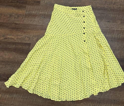 Gonna midi zara gialla pois - gialla, a