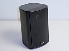 1x Canton Plus X Altoparlante Nero, 2 anni di garanzia