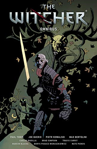 The witcher omnibus - the,