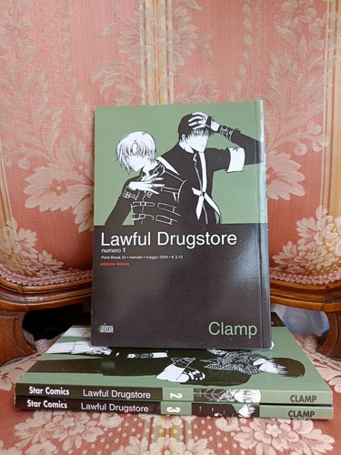 Lawful drugstore serie - drugstore,