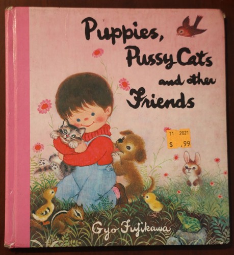 Puppies pussy cats and - pussy,