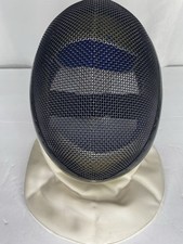 Maschera Recinzione Guanto Blu
