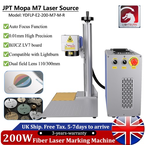 Macchina per marcatura laser