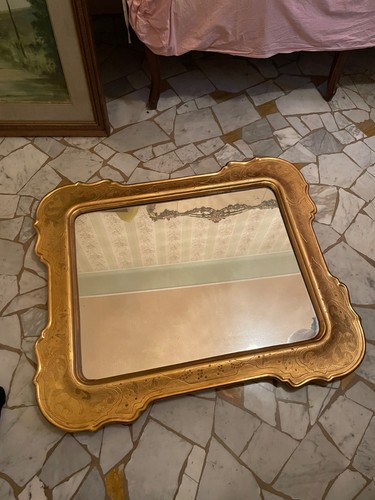 Specchio antico umbertino - specchio,
