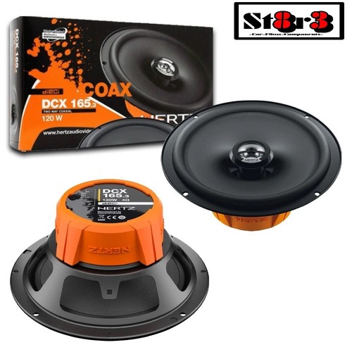 Hertz dcx165 dcx 165 - 165.3, coppia