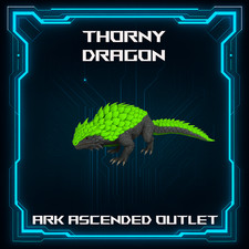 Thorny Dragon-Ark Survival Ascended-ASA-Top Stat-PVE-Dino-PC/PS5/XBOX-Colori