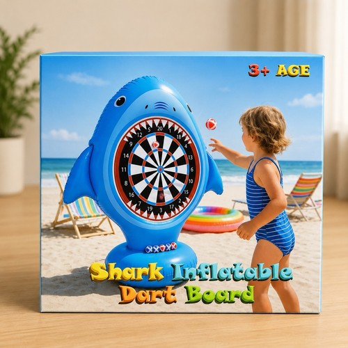 Shark splash freccette - shark,