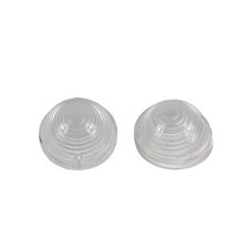 Coppia di 2 plastiche fanalini