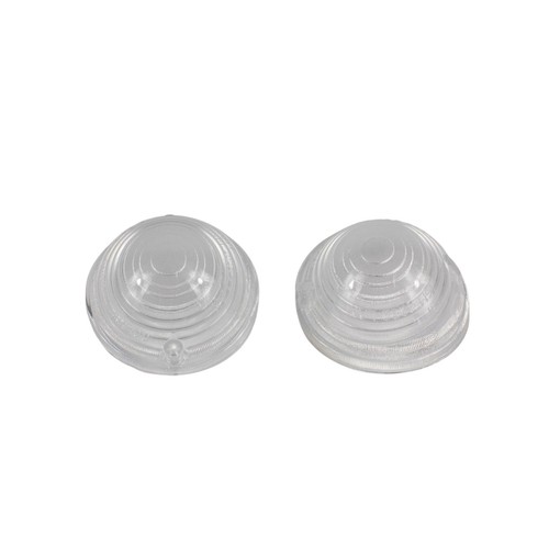 Coppia plastiche fanalini - di,
