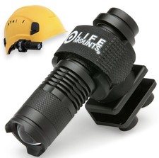 Casco pompiere supporto luce