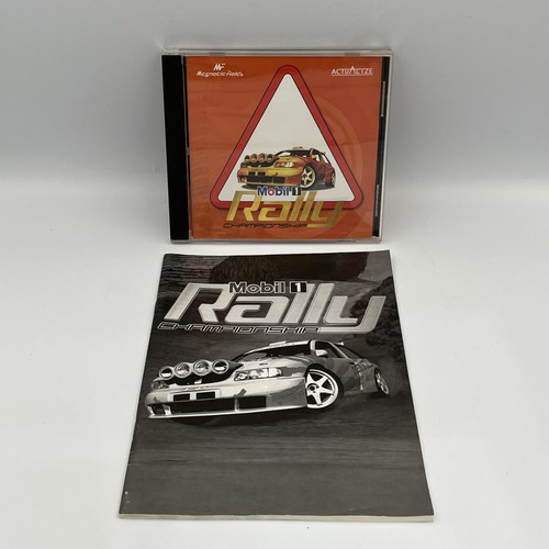 Mobil rally championship - mobil, pc