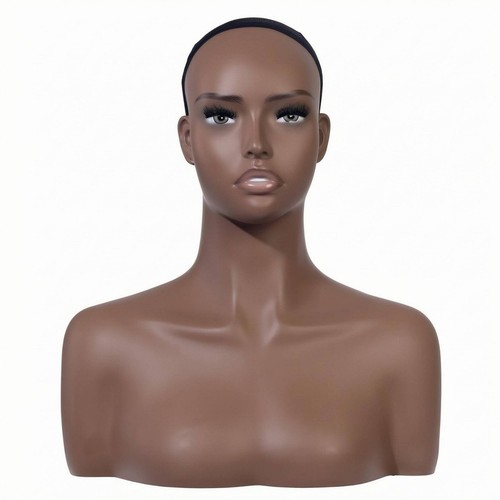 Busto manichino testa calva - busto,