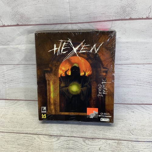 Hexen beyond heretic big - beyond,