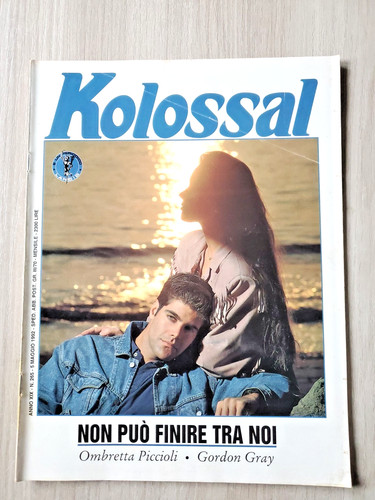 Fotoromanzo kolossal 265 - fotoromanzo,