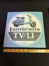 Lambretta TV/LI Series 1 Book