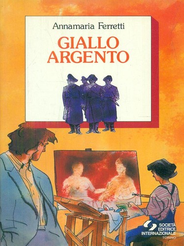 Giallo argento ferretti - giallo,