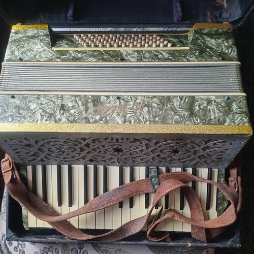 Fisarmonica tedesca vintage
