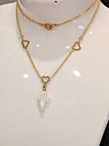 Collana con ciondolo pendente