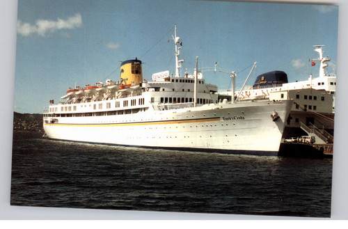 Enrico costa cruise ship - costa,