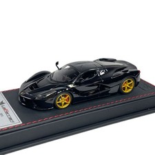 Modellino Auto BBR Models Deluxe 1/43 Ferrari 'La Ferrari' Daytona Black ltd....