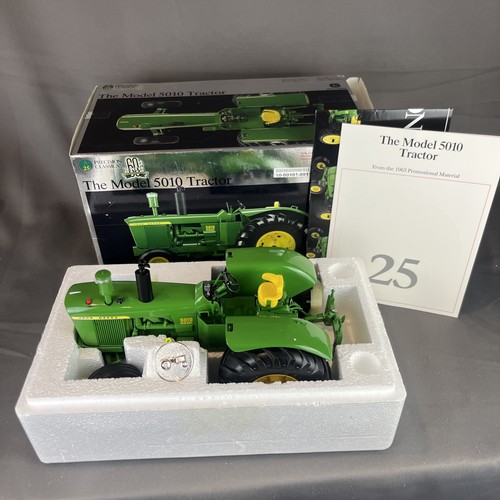 Trattore john deere 5010 - john,