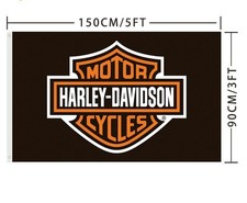 Bandiera Harley-Davidson, 90 x