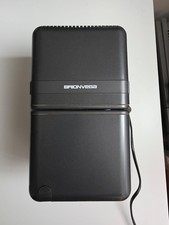 RADIO BRIONVEGA CUBO TS 505a Vintage nero - perfettamente funzionante.