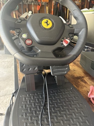Thrustmaster ferrari 458 - thrustmaster, rw