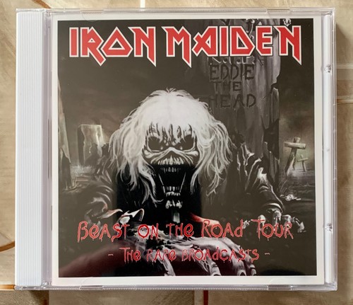 Iron maiden beast - iron, on