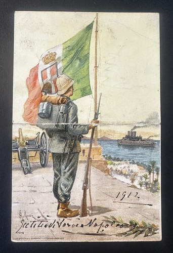 Calendarietto militare 1912