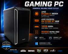 PC Gaming Ryzen 5 3600X RX