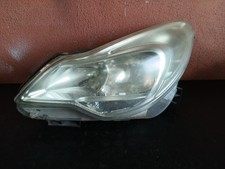faro fanale anteriore sx opel corsa d dal 2011 al 2014