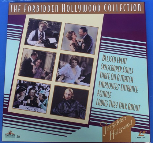 The forbidden hollywood - forbidden,