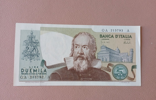 Banconota 2000 lire - banconota,
