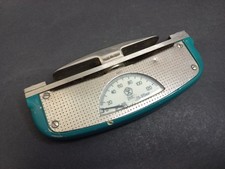 Dinamometro vintage sovietico DRP-120, meccanico vecchio misuratore di forza manuale URSS