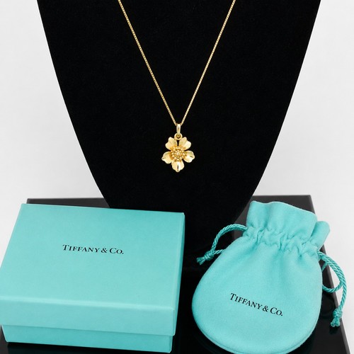 Collana tiffany oro - collana, &