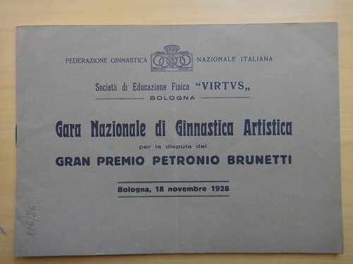 1928 gara nazionale ginnastica - nazionale,