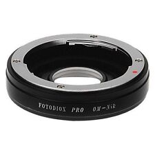 Fotodiox Pro Lente Supporto Adattatore Olympus Zuiko ( Om ) 35mm SLR Nikon