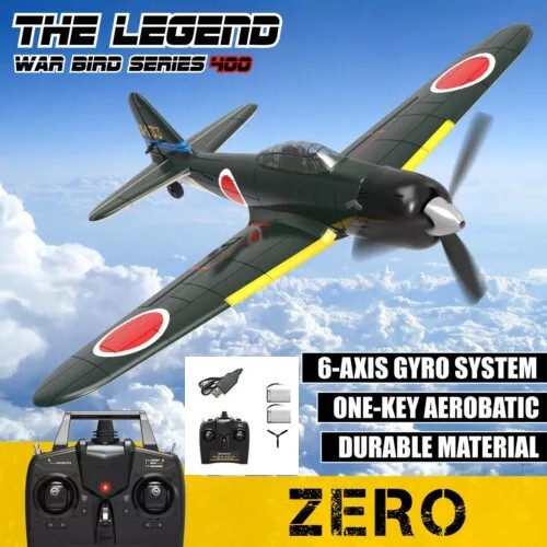 Volantex 4ch a6m zero - volantex,