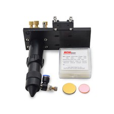 Obiettivo specchio testa laser