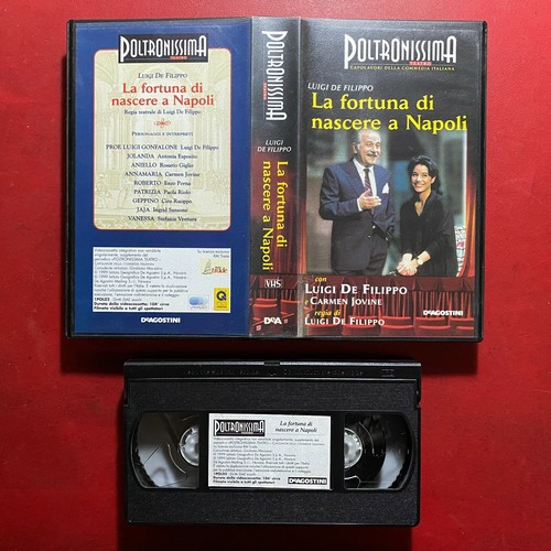Vhs teatro fortuna di - la,