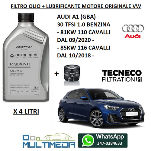 Filtro olio lubrificante - filtro, e
