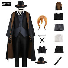 Set Nakahara Stray Vestito Parrucca Carnevale Cosplay Chuya Dog Anime STDOG01