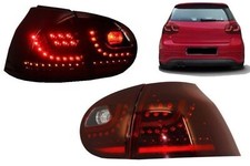 Fanali LED per VW Golf V 5 04-09 LHD Rosso Ciliegia Urban Style