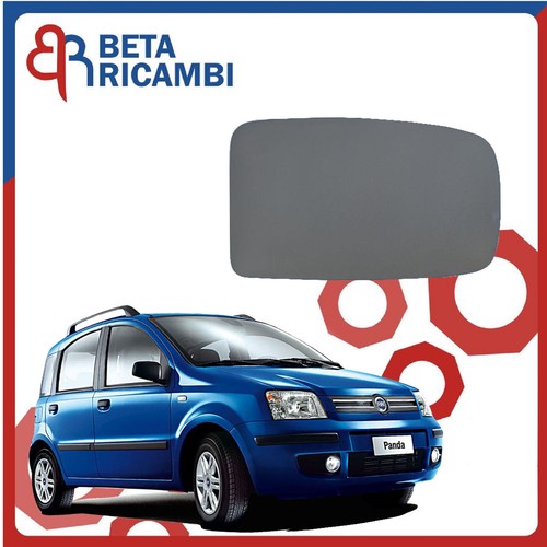 Specchietto vetro piastra - specchietto,