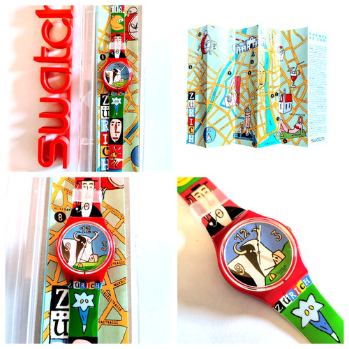 Swatch gent nuovo - nuovo, de