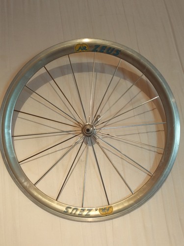 Ruota anteriore bici - anteriore, corsa