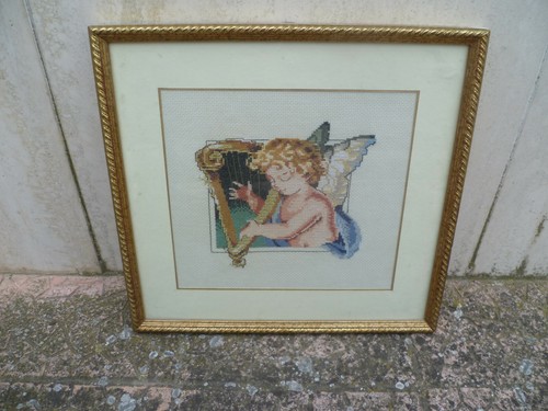 Quadro ricamato mano - ricamato,