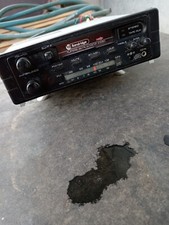  autoradio STEREO 7  BANDRIDGE BH 553 autoreverse anni 1980 RARO VINTAGE