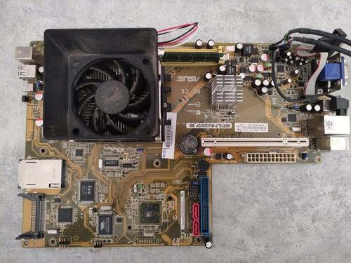 Scheda madre asus - scheda, +
